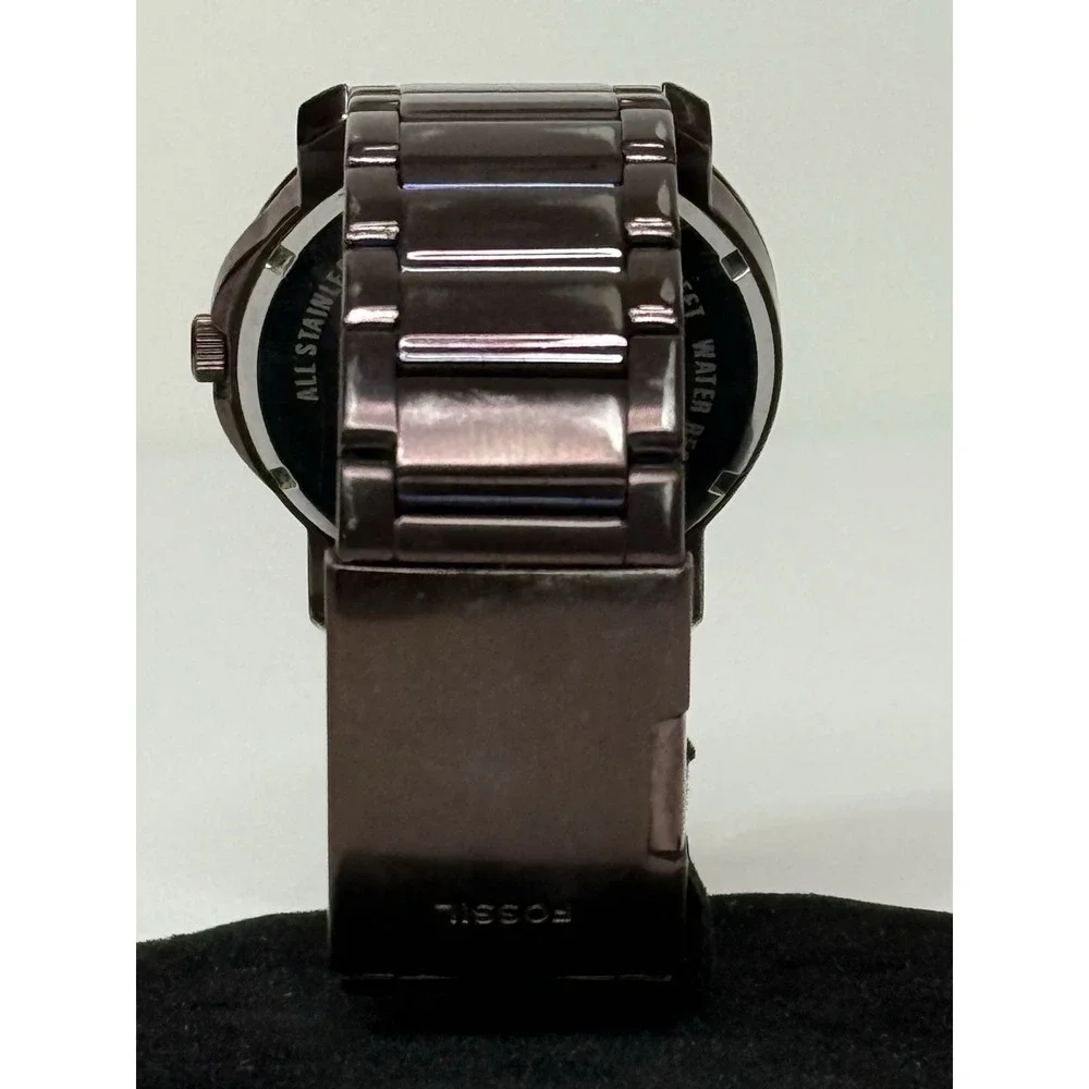 Fossil Men's Arkitekt FS4329 Stainless‎ Steel Water Resistant Bronze Tone Watch